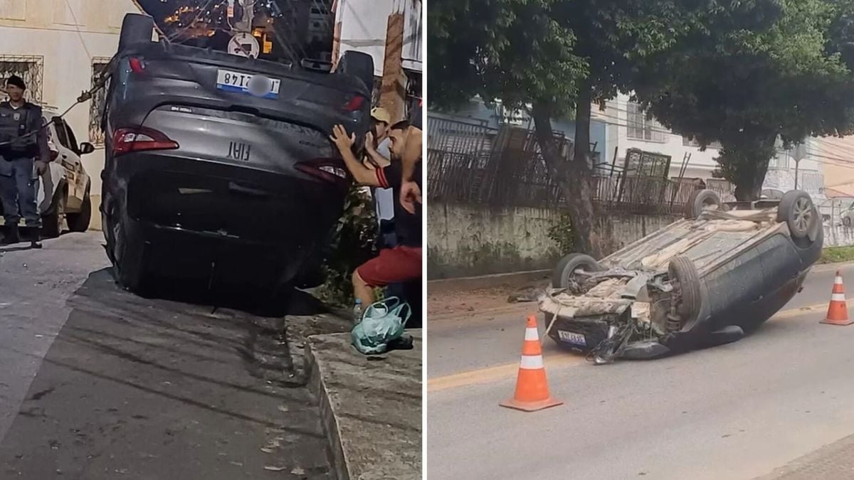 Acidentes aconteceram nos bairros São Silvano e Colatina Velha