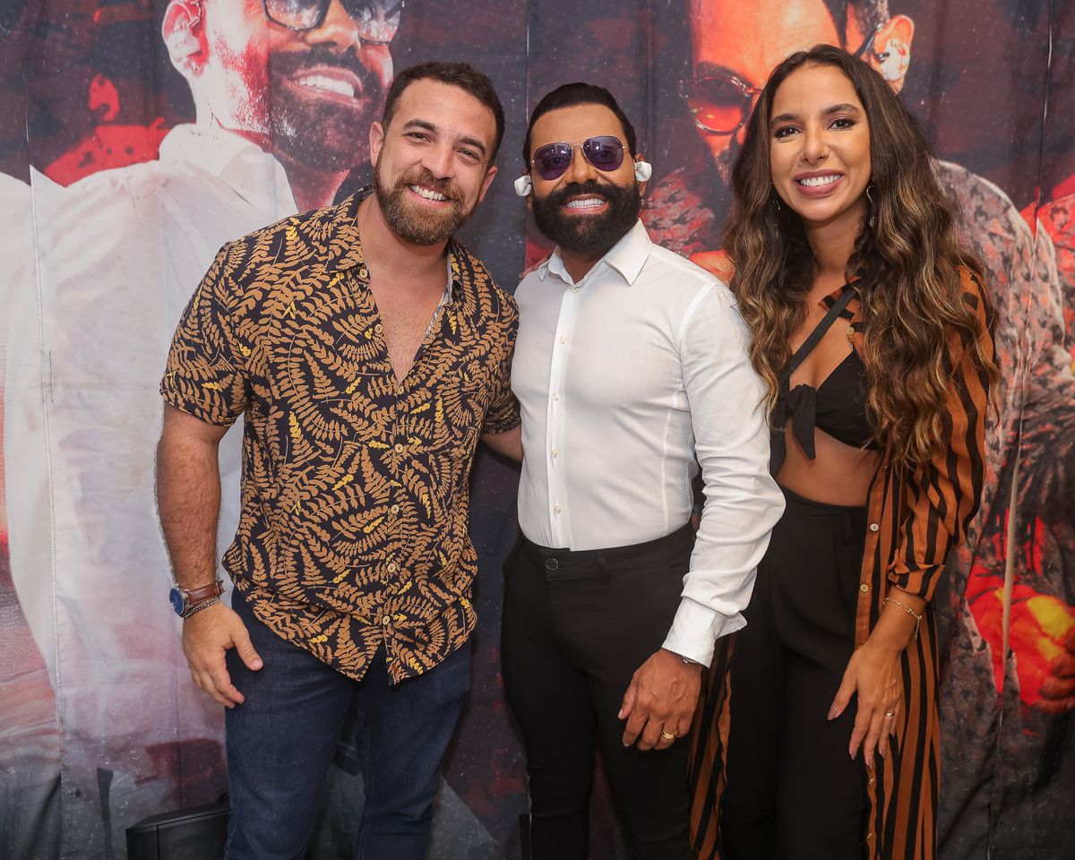 Caú Macedo, Pablo e Debora Prest 