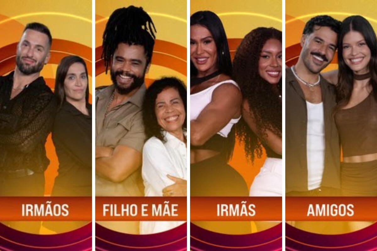 Astrologia ajuda a compreender a personalidade dos participantes do Camarote do BBB 25 (Imagem: Reprodução digital | TV Globo)