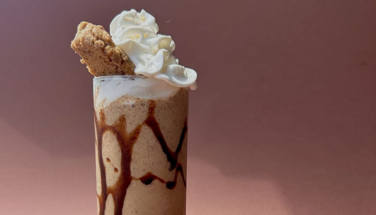 Frappuccino com cookie da Kaffa Cafeteria, em Vitória