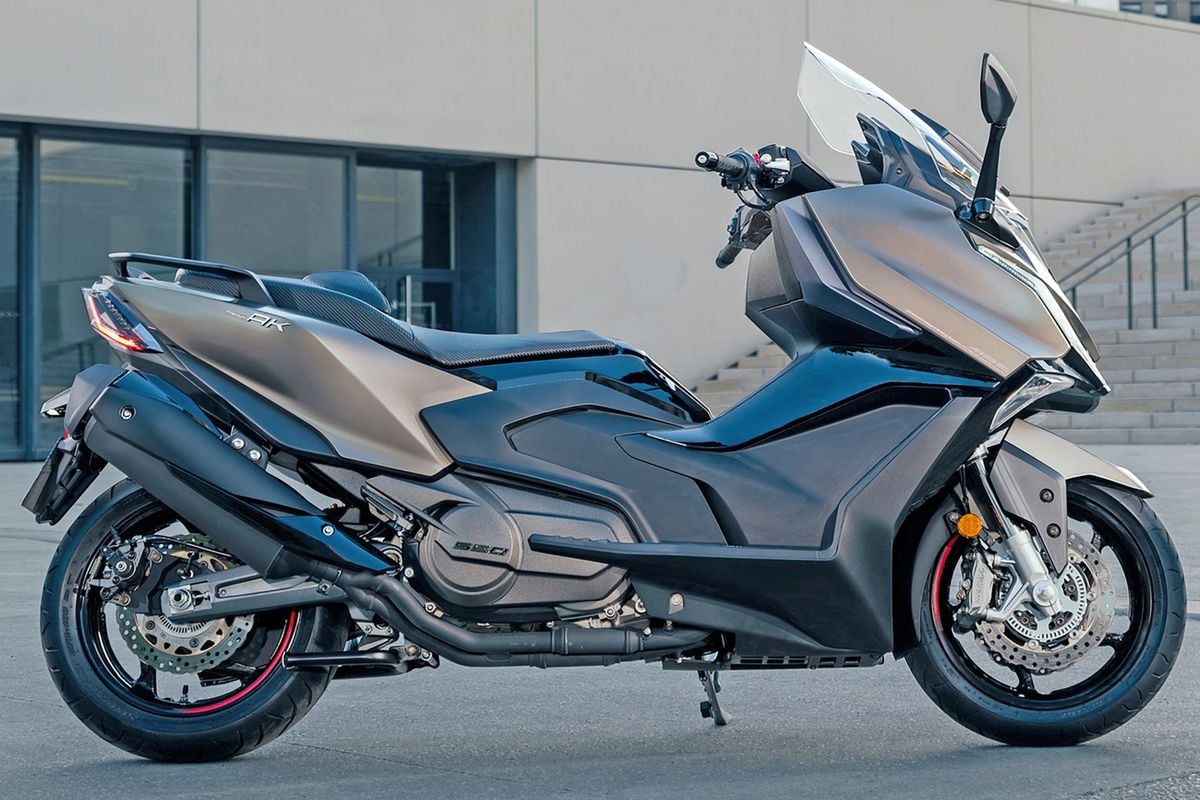 Kymco AK 550 Premium