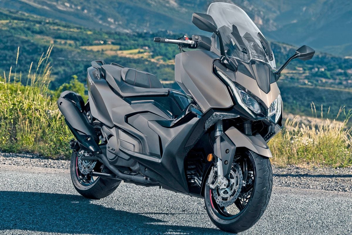 Kymco AK 550 Premium