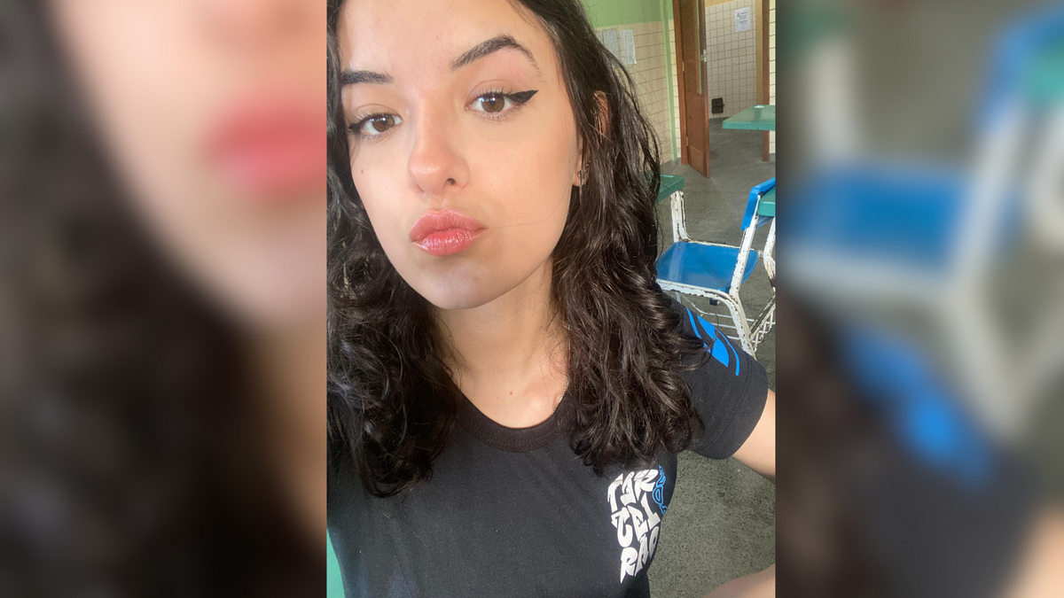 Mariana Fraga se formou no ensino médio no colégio Sizenando Pechincha, da Serra