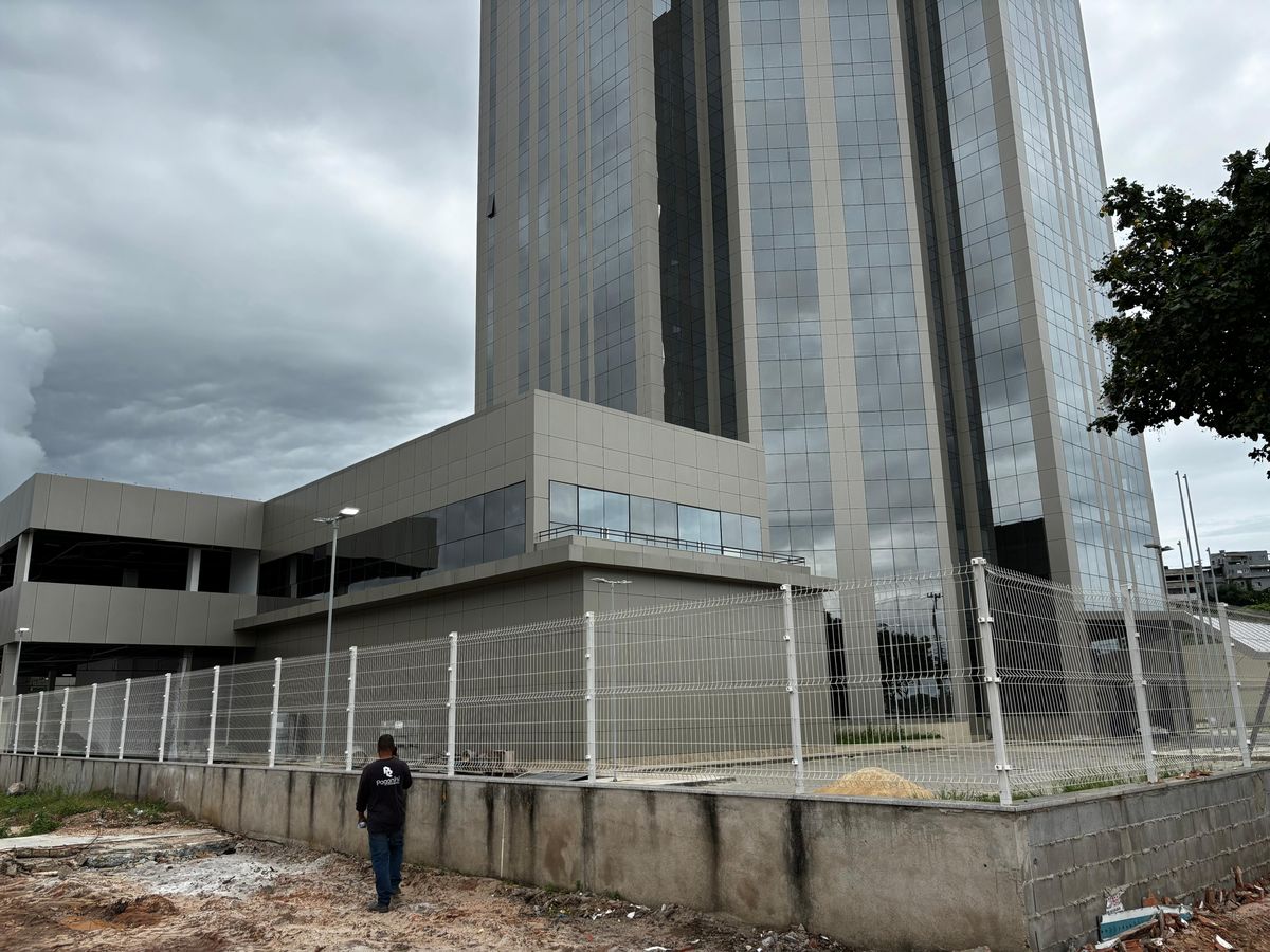 Novo prédio do Ministério Público Federal (MPF) em Vitória só deve ficar pronto em 2026 por Carlos Alberto Silva