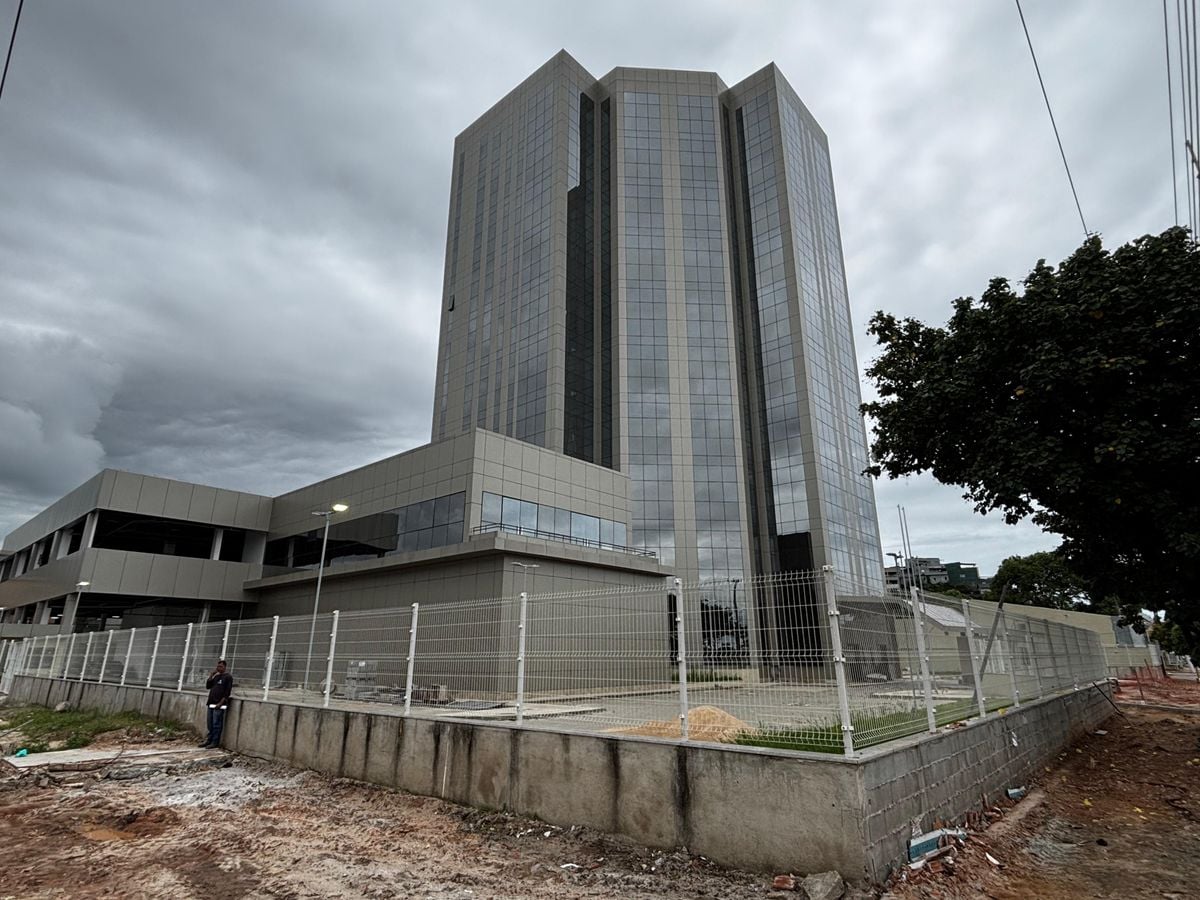 Novo prédio do Ministério Público Federal (MPF) em Vitória só deve ficar pronto em 2026 por Carlos Alberto Silva