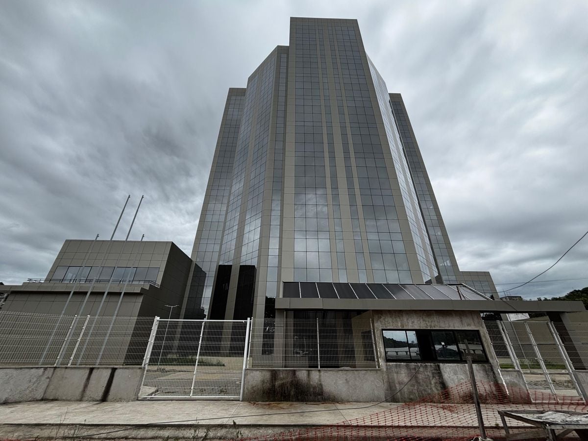 Novo prédio do Ministério Público Federal (MPF) em Vitória só deve ficar pronto em 2026