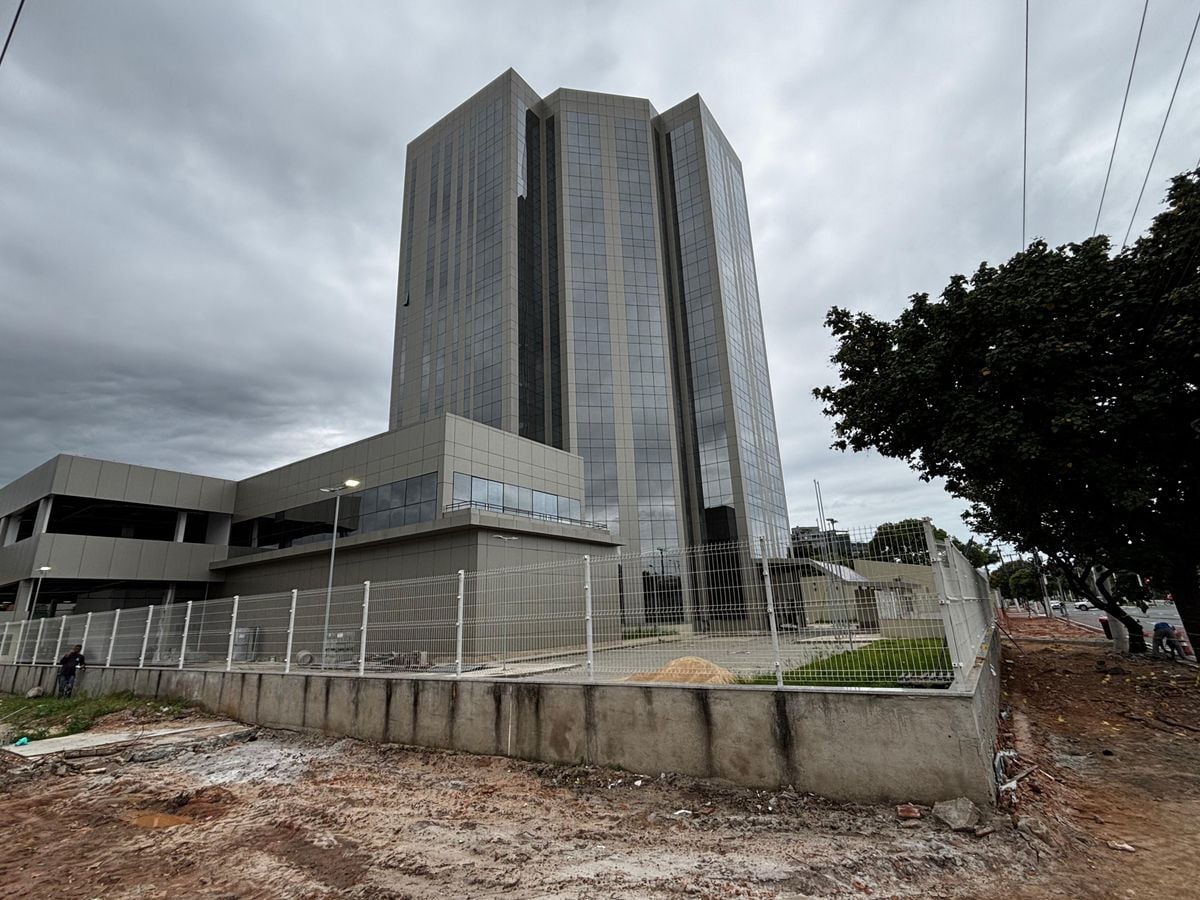 Novo prédio do Ministério Público Federal (MPF) em Vitória só deve ficar pronto em 2026 por Carlos Alberto Silva