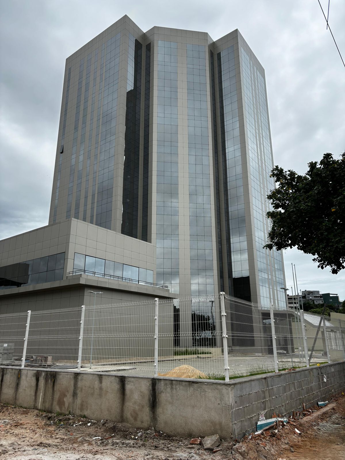 Novo prédio do Ministério Público Federal (MPF) em Vitória só deve ficar pronto em 2026 por Carlos Alberto Silva