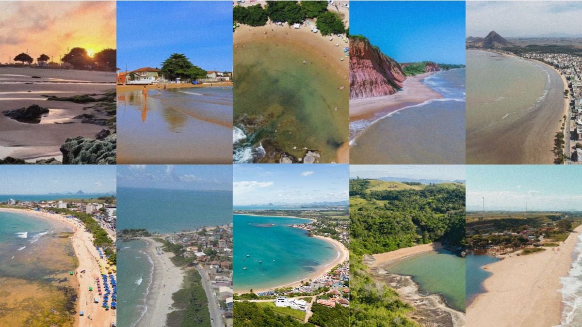 Praias do Sul