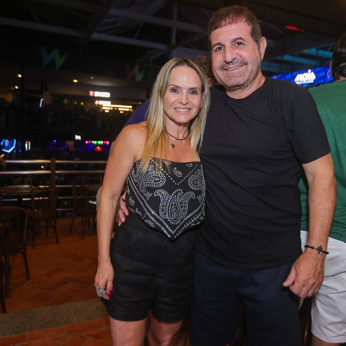 Rita Bumachar e Tonho Bumachar