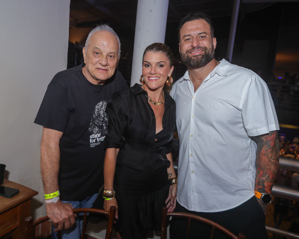 Tarcisio de Paula , Marianna Lawall e Manuel de Paula