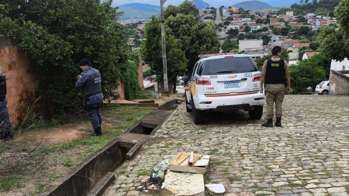 Ação aconteceu no bairro Sapucaia, em Baixo Guandu, onde suspeito preso mora