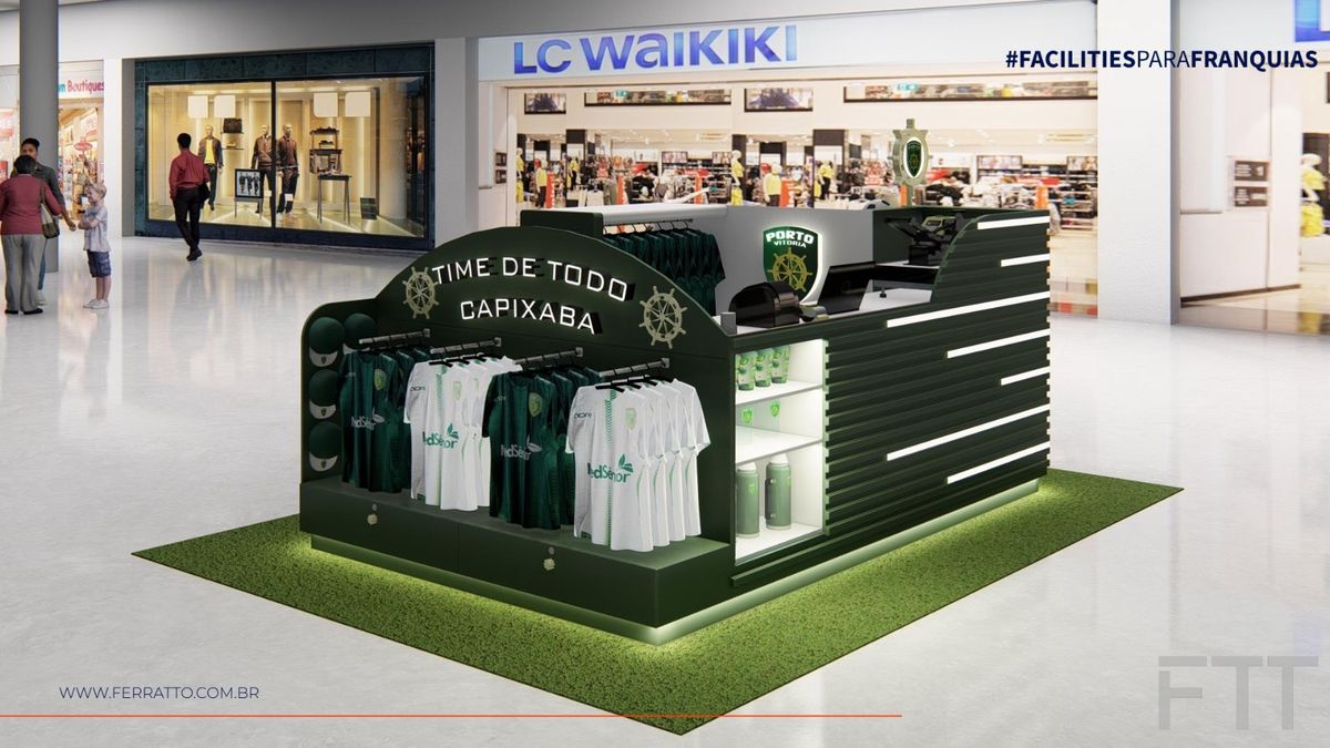 Apresentação da loja do Porto Vitória