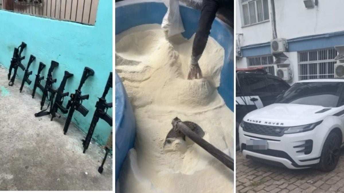 Armas, drogas e um carro de luxo: apreensões feitas durante Operação Killers