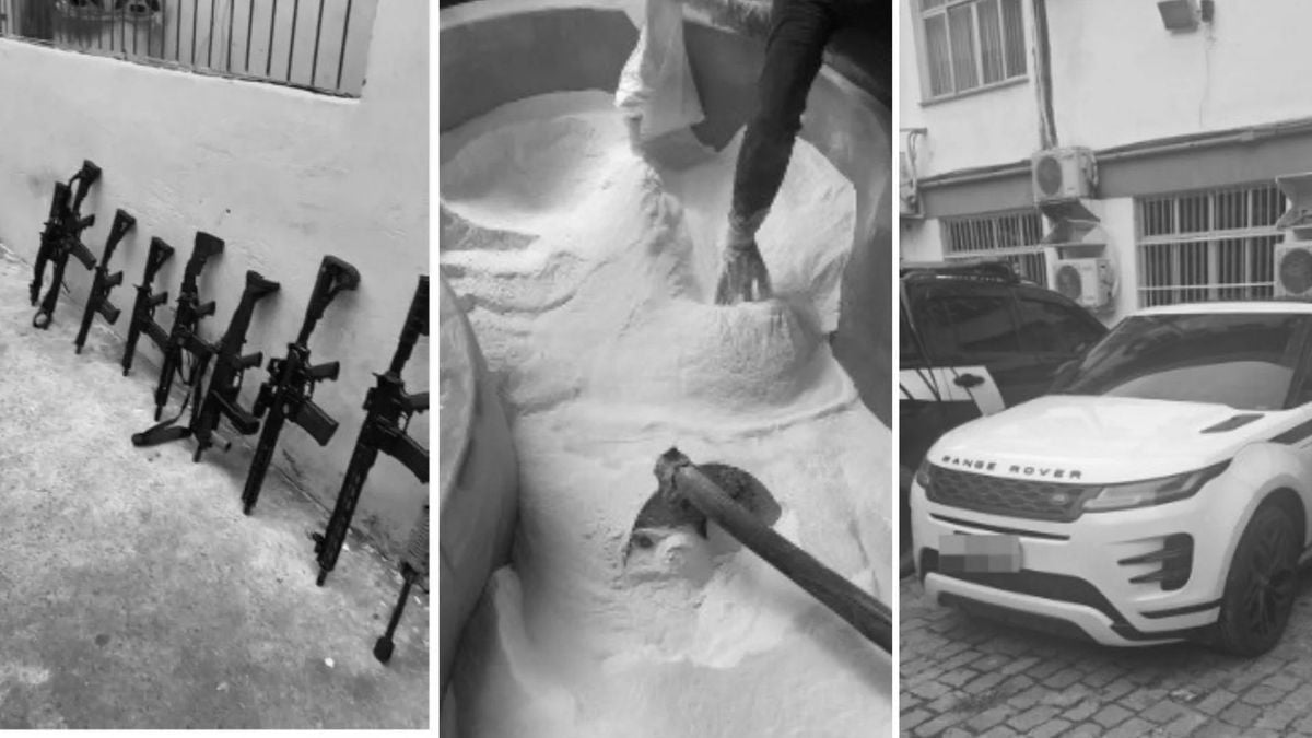 Armas, drogas e um carro de luxo: apreensões feitas durante Operação Killers