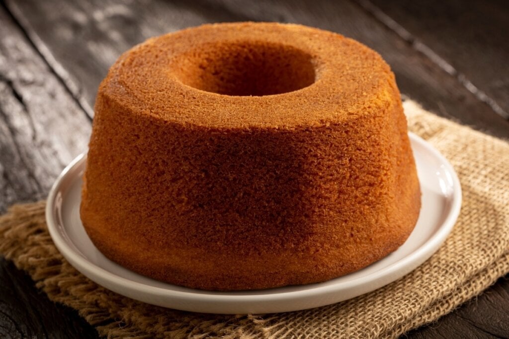 Bolo de fubá integral (Imagem: WS-Studio | Shutterstock)