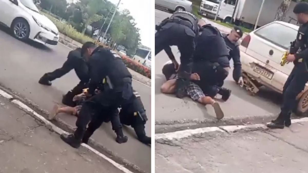 Homem ataca guardas com facão para impedir que carro fosse guinchado no ES