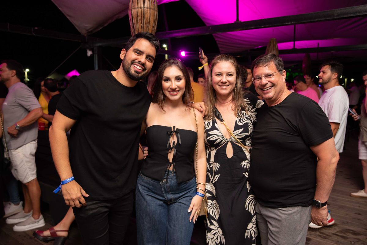 João Victor Raposo, Fernando Zanotti,  Giovanini Zanotti e Fernando Zardini