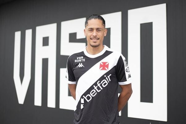 Maurício Lemos é anunciado pelo Vasco