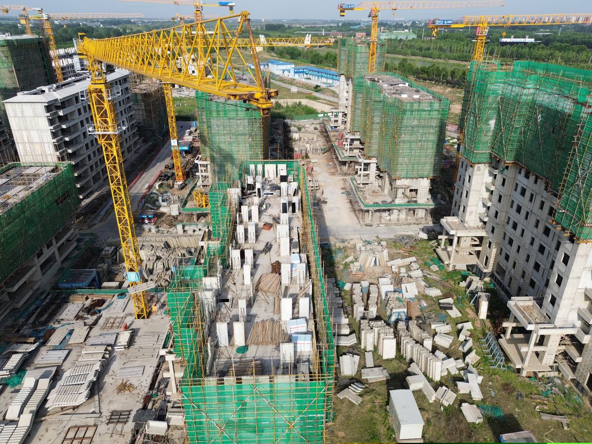 obra, construção civil, engenharia, china