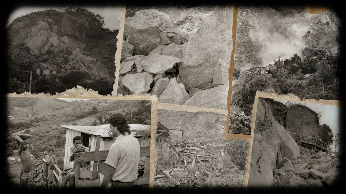 Morro do Macaco: tragédia desafiou equipes de resgate