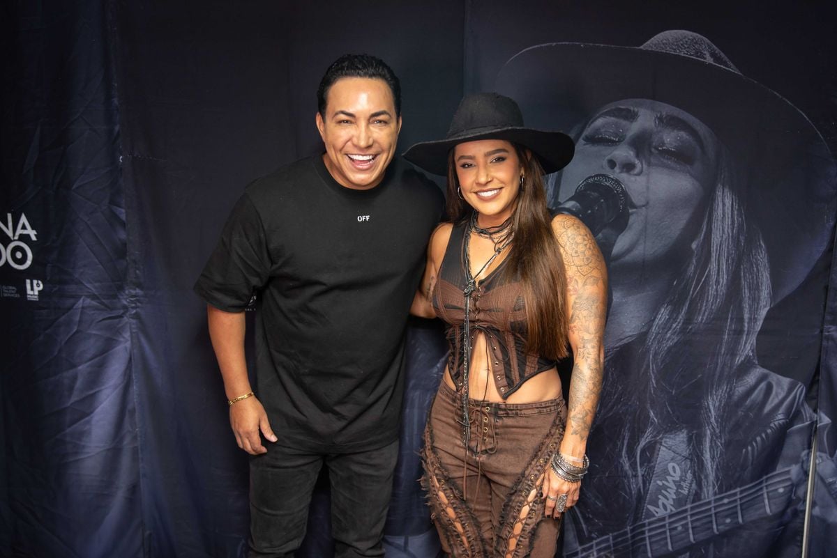 Nelinho Miranda e Lauana Prado 