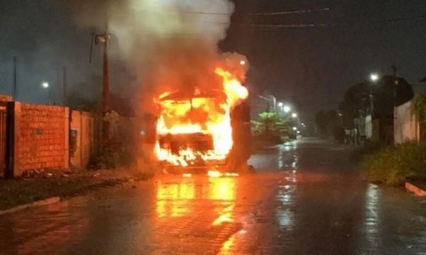 O transporte público está suspenso em Porto Velho