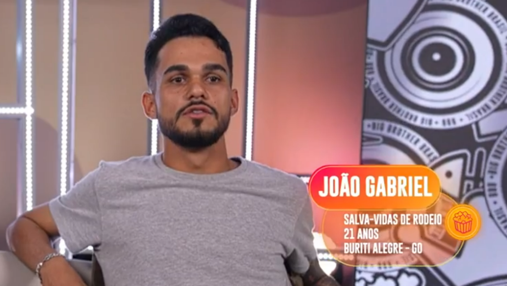 João Gabriel faz dupla com o irmão gêmeo no BBB 25 (Imagem: Divulgação | TV Globo)