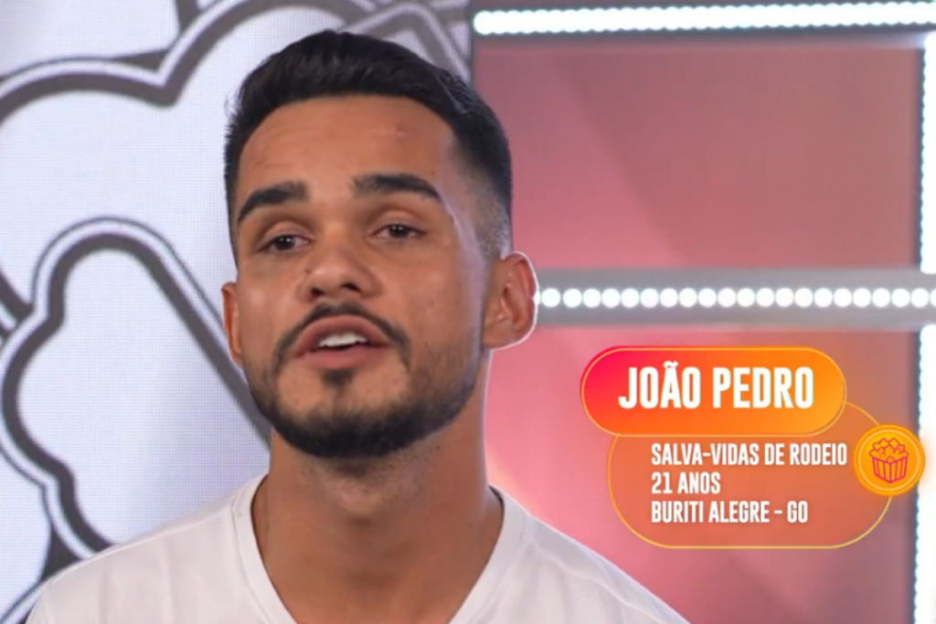 João Pedro e o irmão formam a dupla de capricornianos no BBB 25 (Imagem: Divulgação | TV Globo)