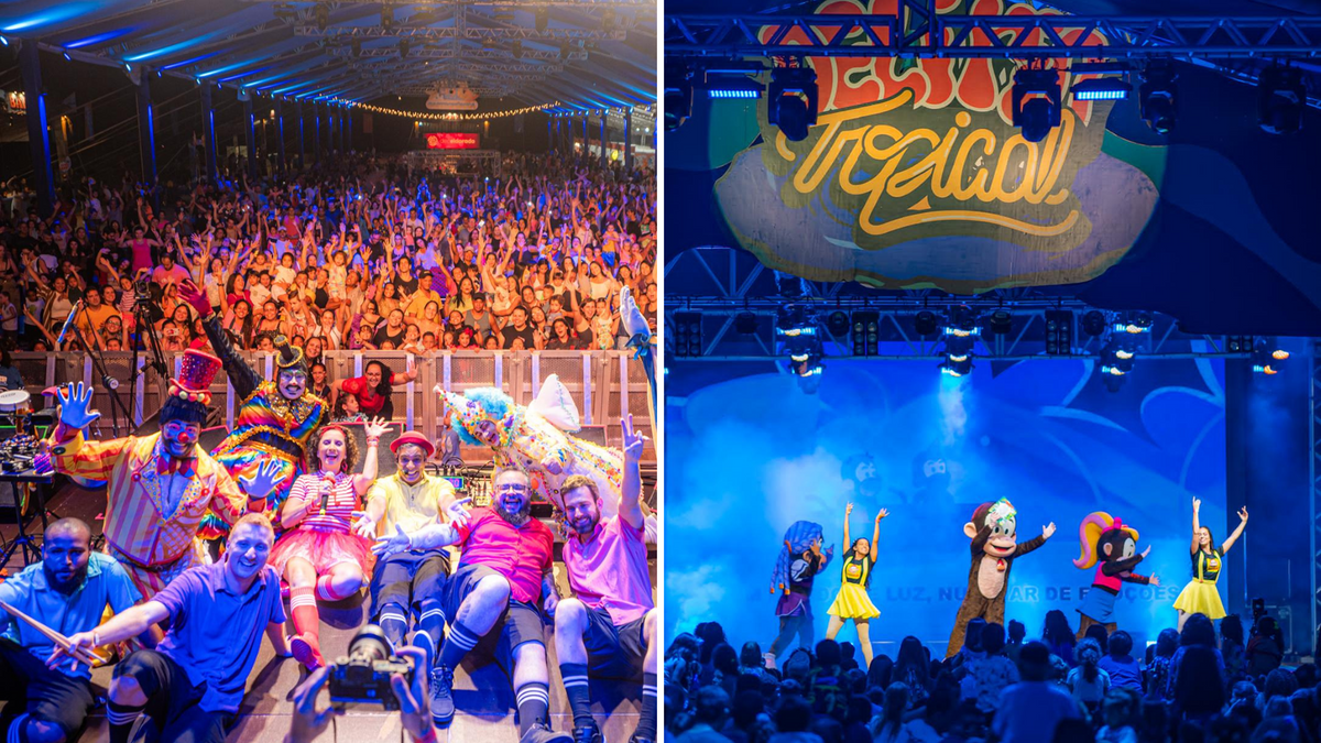 Festival Delírio Tropical agita Vila Velha até o final do mês; veja