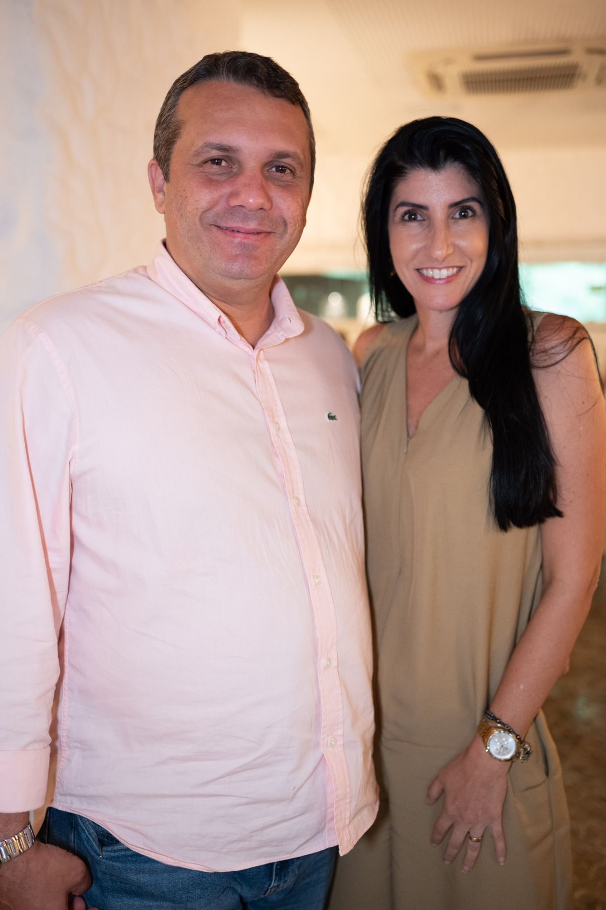 Jefferson e Mirian Hubner