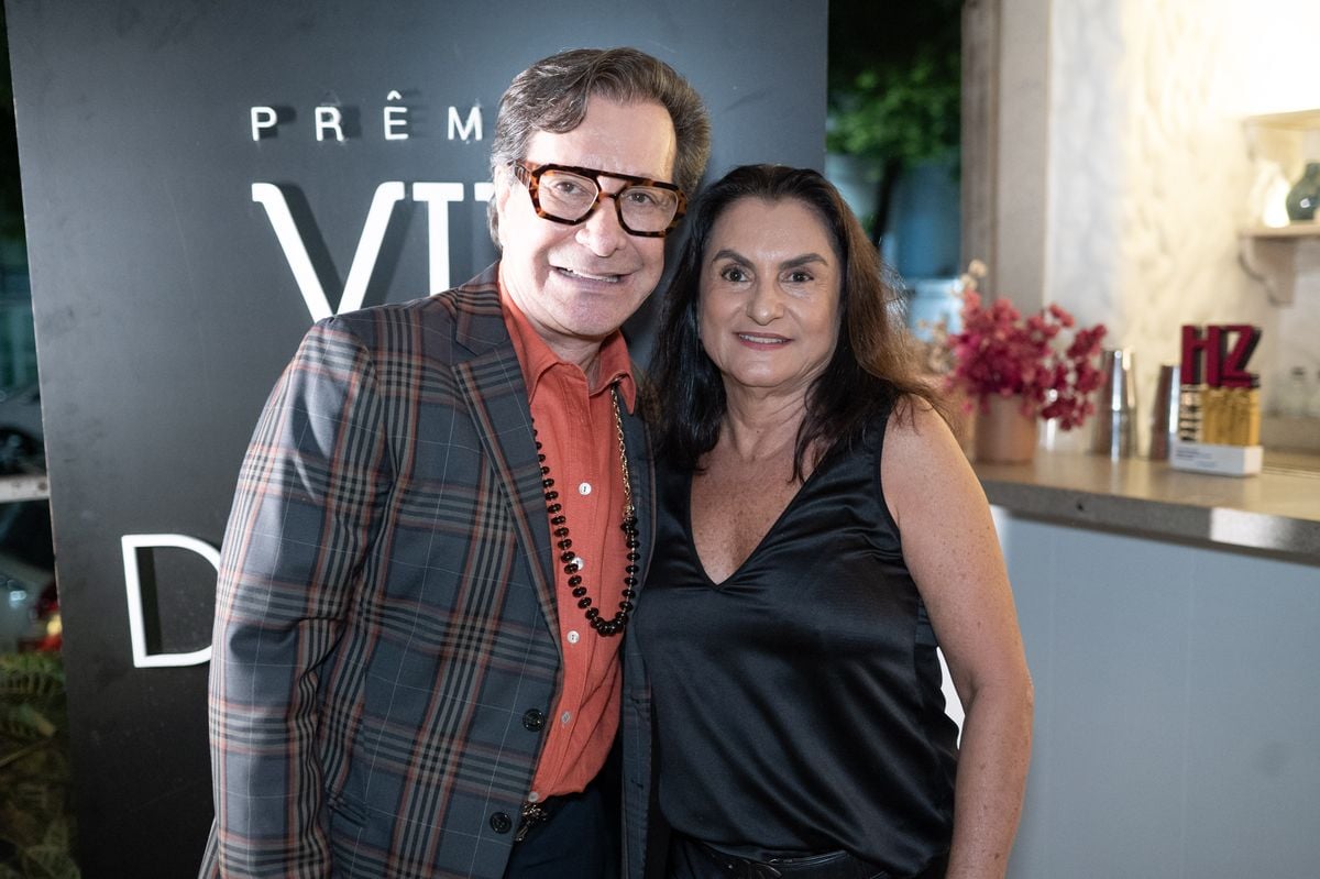 Sérgio Paulo Rabello e Marília Muzzi