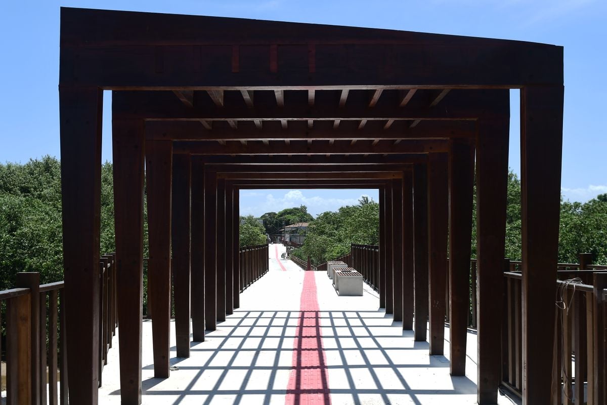  Ponte da Madalena e ciclovia da Barra do Jucu ficam prontas em Vila Velha por Fernando Madeira 