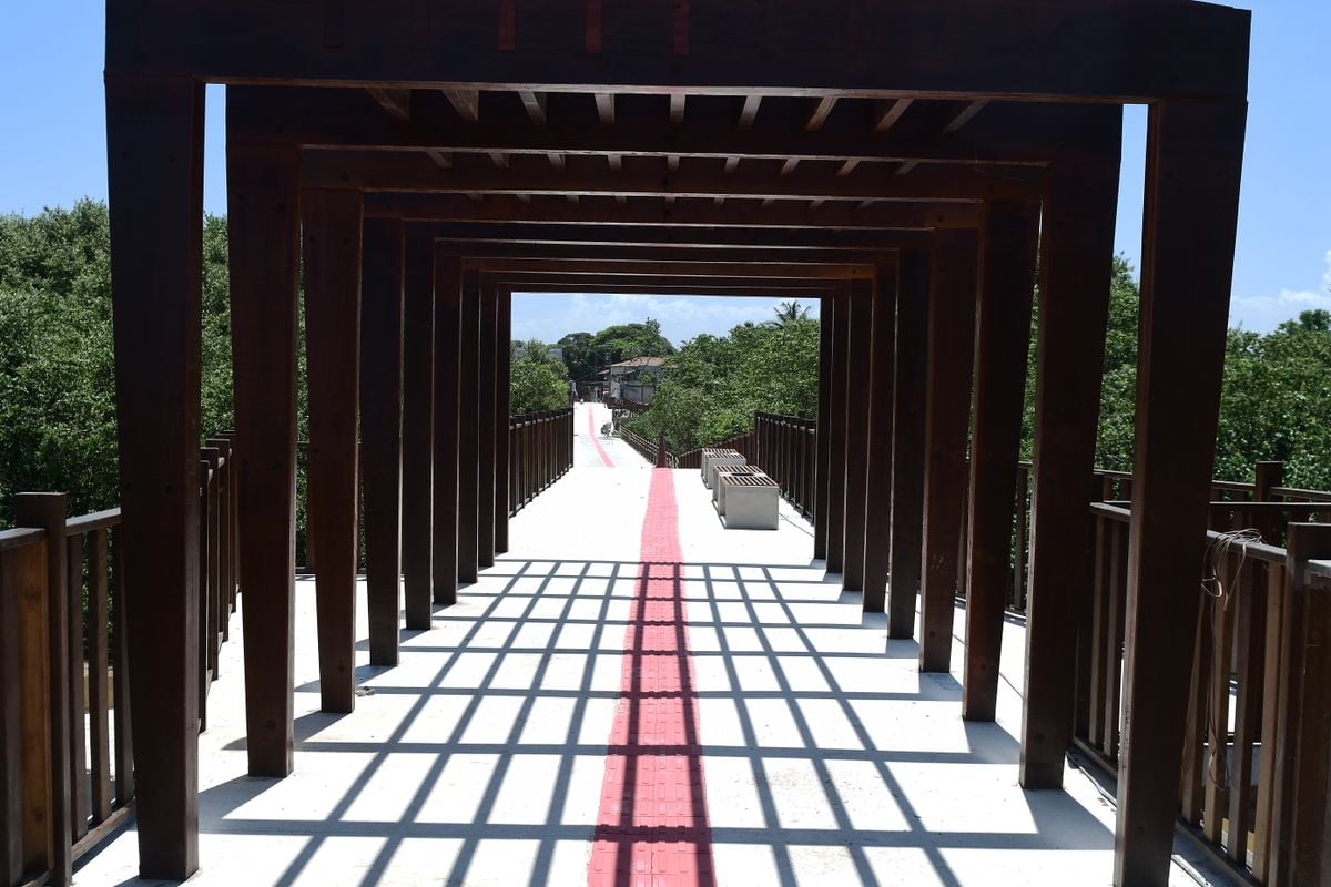  Ponte da Madalena e ciclovia da Barra do Jucu ficam prontas em Vila Velha por Fernando Madeira 