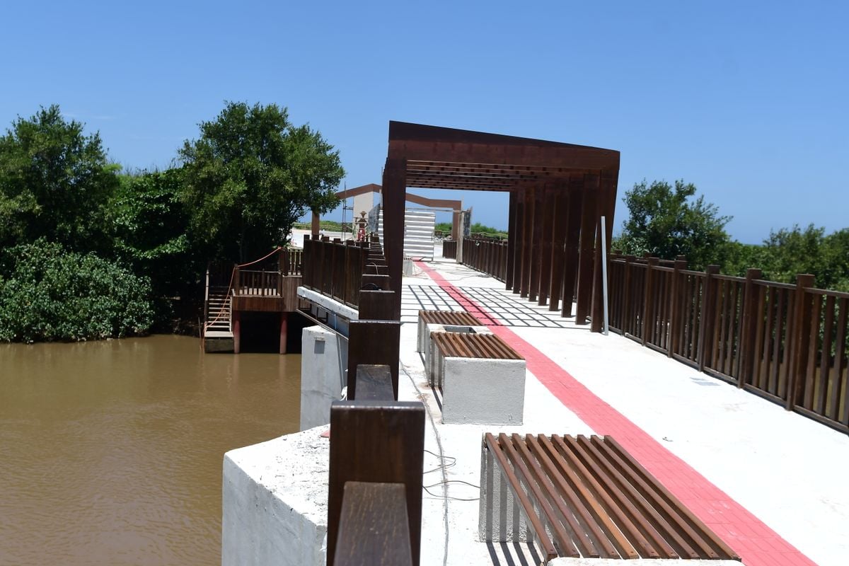  Ponte da Madalena e ciclovia da Barra do Jucu ficam prontas em Vila Velha por Fernando Madeira 