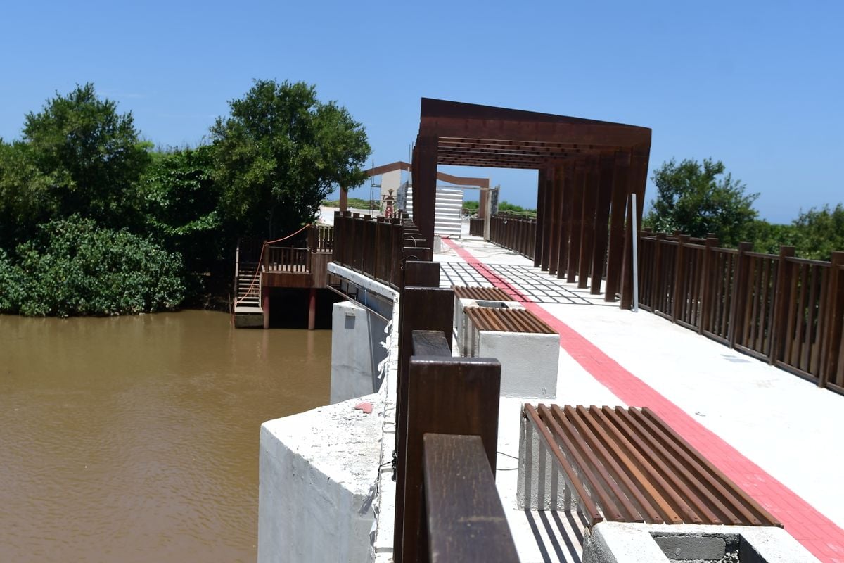 Ponte da Madalena e ciclovia da Barra do Jucu ficam prontas em Vila Velha por Fernando Madeira 