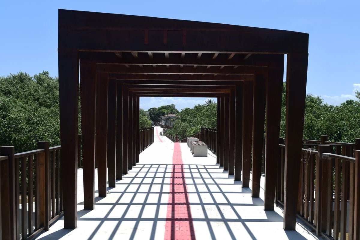  Ponte da Madalena e ciclovia da Barra do Jucu ficam prontas em Vila Velha por Fernando Madeira 