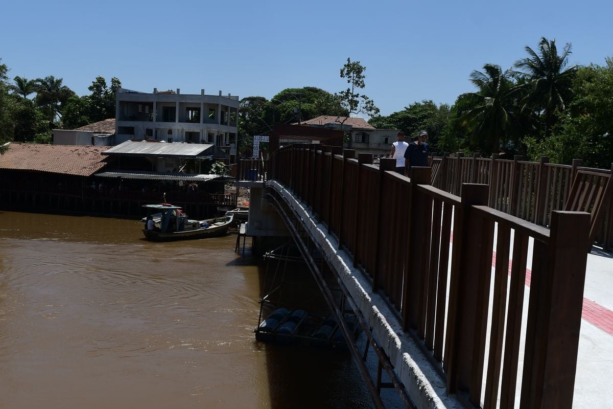  Ponte da Madalena e ciclovia da Barra do Jucu ficam prontas em Vila Velha por Fernando Madeira 