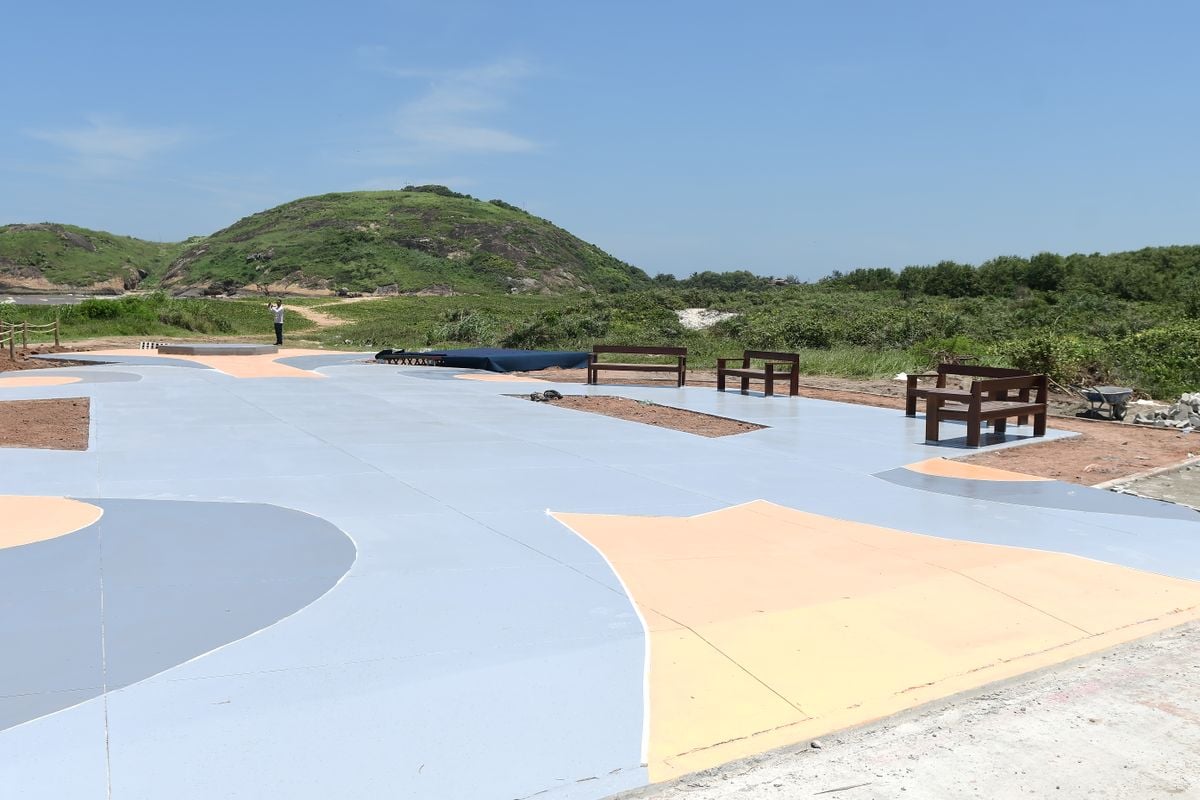  Ponte da Madalena e ciclovia da Barra do Jucu ficam prontas em Vila Velha por Fernando Madeira 