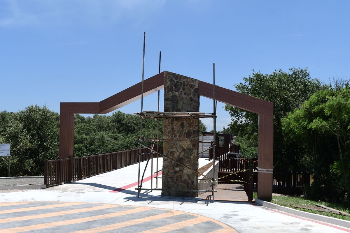  Ponte da Madalena e ciclovia da Barra do Jucu ficam prontas em Vila Velha por Fernando Madeira 