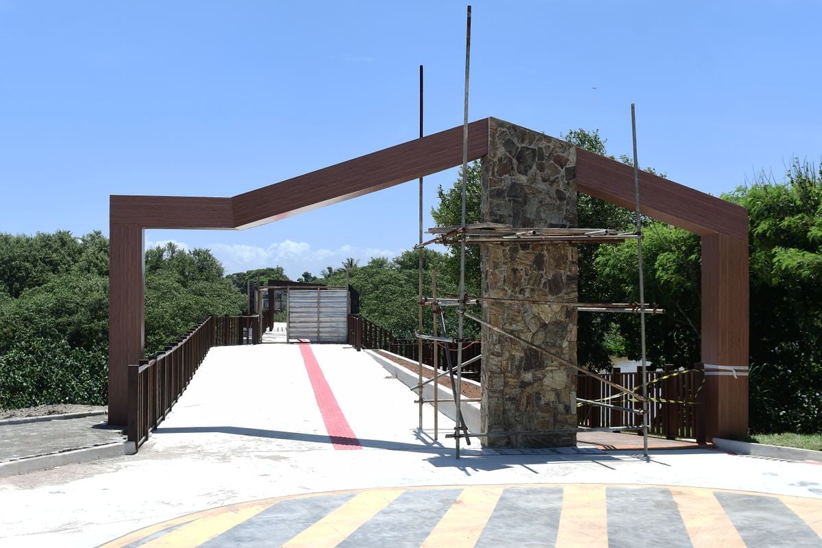  Ponte da Madalena e ciclovia da Barra do Jucu ficam prontas em Vila Velha por Fernando Madeira 