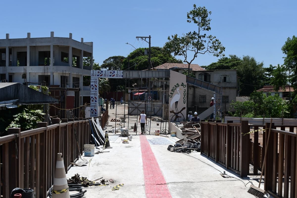  Ponte da Madalena e ciclovia da Barra do Jucu ficam prontas em Vila Velha por Fernando Madeira 
