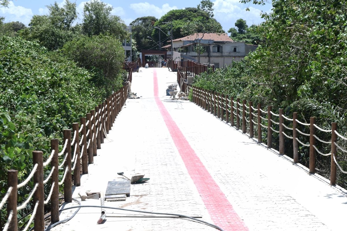  Ponte da Madalena e ciclovia da Barra do Jucu ficam prontas em Vila Velha por Fernando Madeira 
