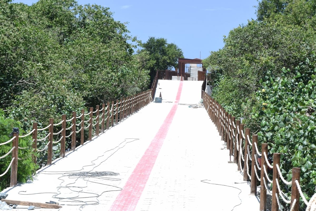  Ponte da Madalena e ciclovia da Barra do Jucu ficam prontas em Vila Velha por Fernando Madeira 