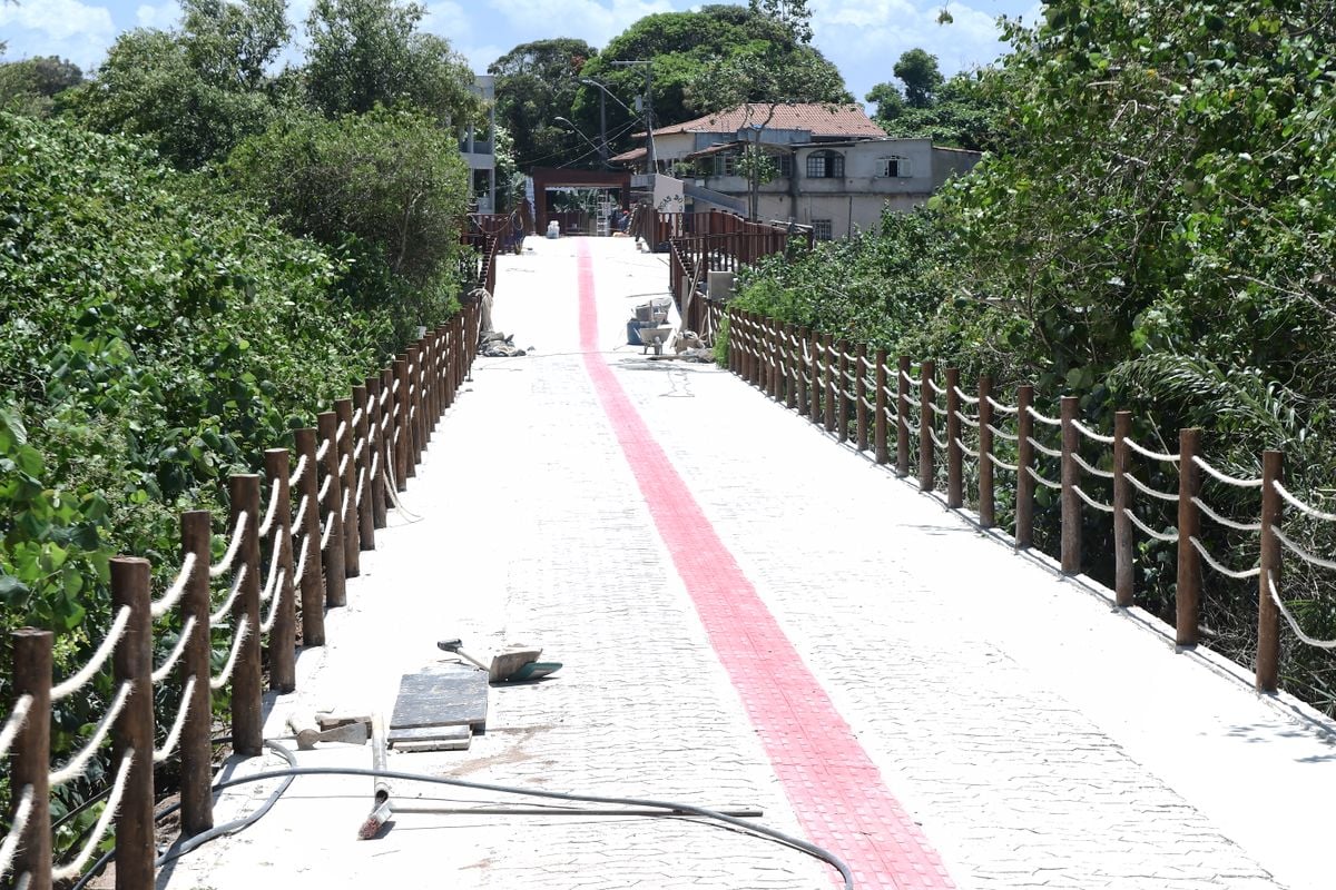  Ponte da Madalena e ciclovia da Barra do Jucu ficam prontas em Vila Velha por Fernando Madeira 