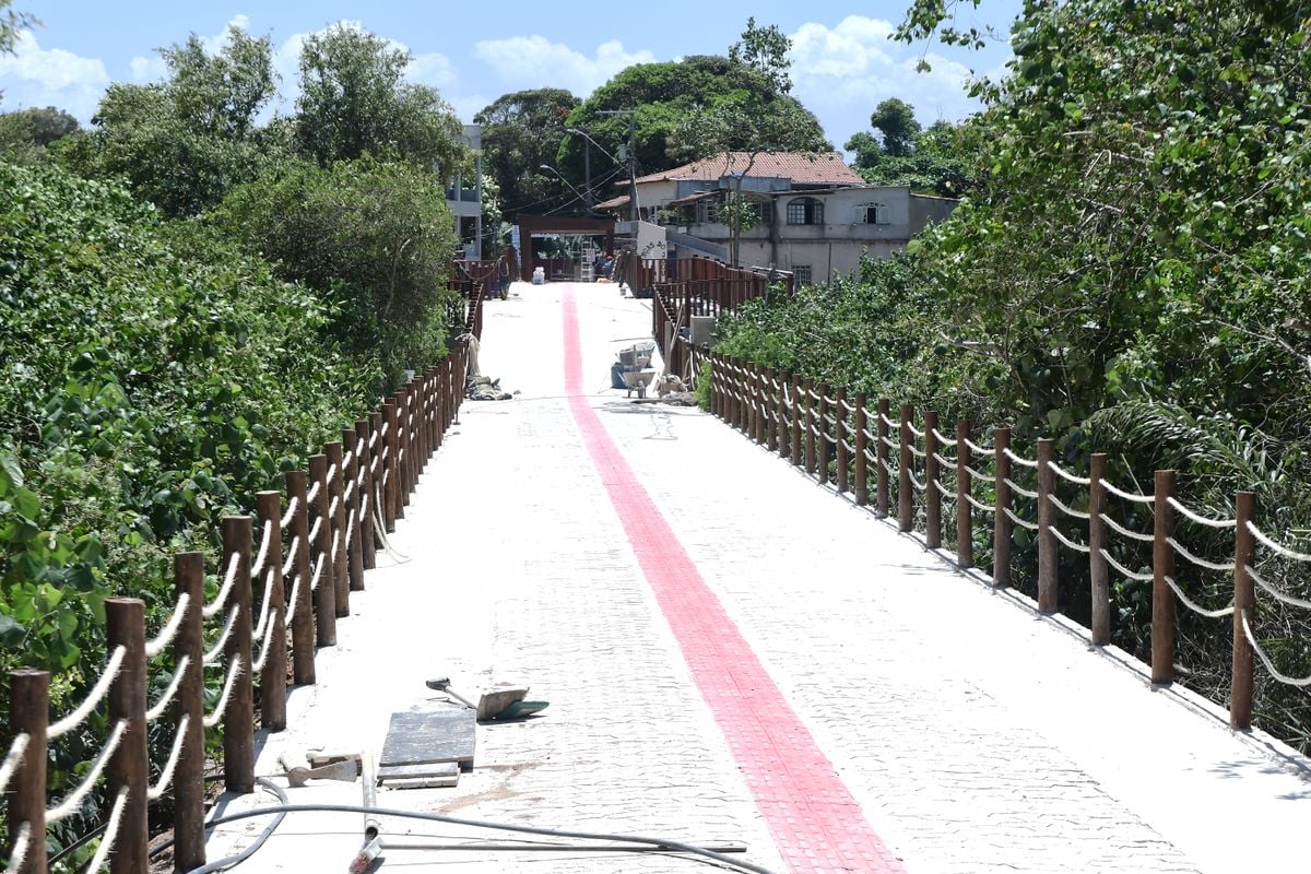  Ponte da Madalena e ciclovia da Barra do Jucu ficam prontas em Vila Velha por Fernando Madeira 