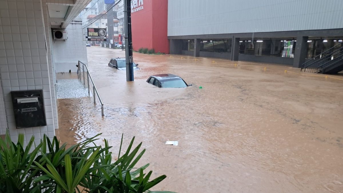 A forte precipitação no estado sulista trouxe prejuízos