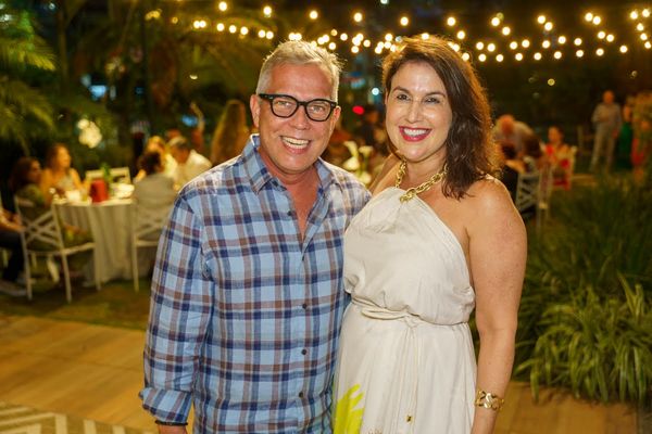 André Hees e Renata Rasseli