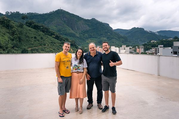 Bastidores do documentário 