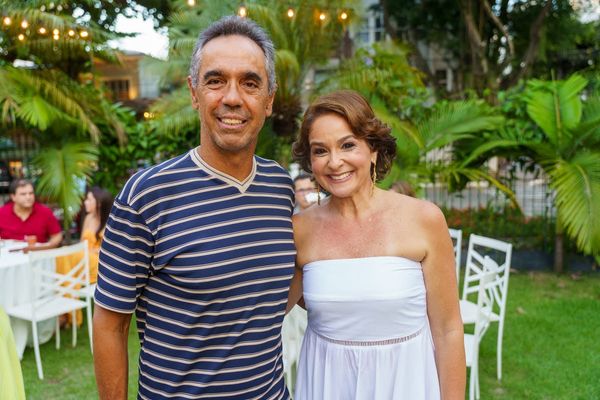 Cesinha Saade e Michele Carasso